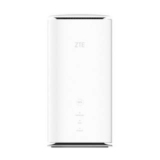 ZTE 中興 MC8020 5G雙頻WiFi6無線路由器，高速穩定，覆蓋廣，設定簡單，安全可靠, 1個