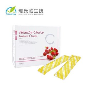 CareWell 嘉瑋生技 蔓越莓乳酸C粉 (原瓊氏葳生技Transway) Healthy Care, 1個
