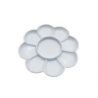 수채화 아크릴 물감 파레트 세트 전문가용 초보자 미술 수업 학교준비물 9색, 1g, 1ml