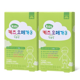 고려은단 키즈 식물성 오메가3 구미, 2개, 30회분