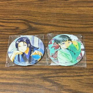 藥師少女的獨語 藥屋少女的呢喃 首刷 特典 大徽章 貓貓 壬氏, 1個