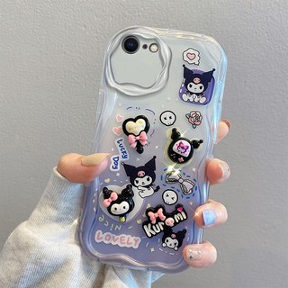 나무나라 아이폰 15 16 pro promax plus 웨이브 입체 캐릭터 투명 케이스 CY273