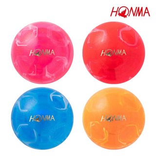 혼마 파크골프 공 PGA 2301 LOOPCE 루프스, 레드, 1개입, 2개