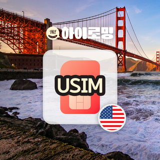 [미국] 심플모바일 미국유심 하와이여행 미국유심칩 미국 유심, 29일, 1개