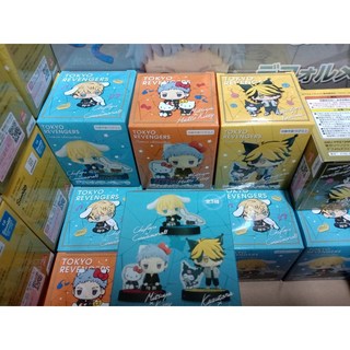 現貨 日版 FuRyu 東京復仇者 三麗鷗 Q版人物&立牌02 (全3種) Q版公仔 立牌, 1個, 羽宫一虎