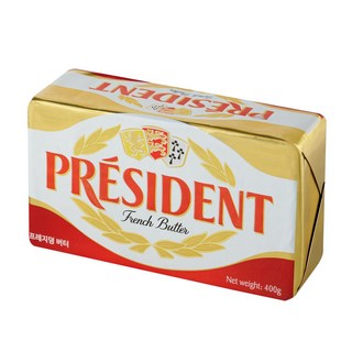 (아이스박스무료) 프레지덩 무염버터 400g 앵커버터 대체, 1개