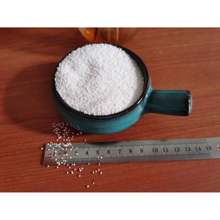 保麗龍粒，0.9-0.5mm 發泡粒球，2KG裝, 詳見包裝, 詳見包裝, 白色