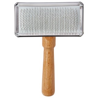 페티오 반려동물 빗 슬리커 브러쉬, 1개, 일반형 M