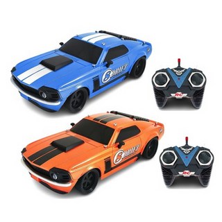 클래식 스피드카 RC카 1:18 닷지 rc카 크리스마스 선물 선물 어린이 생일 선물, 1개