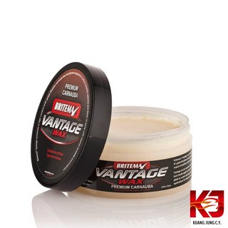 BRITEMAX Vantage 英國 極亮棕櫚蠟 236ml (8oz) 虎姬漆蠟, 1個