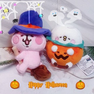 12吋/18吋/20吋 卡娜赫拉玩偶 P助 小雞 (填充玩偶/絨毛娃娃/毛絨玩具/玩偶花束), 1個, 萬聖節款3吋P助