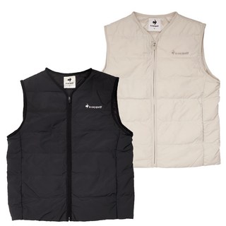 백화점정품 르꼬끄 25FW 남녀공용 유니 경량 구스다운 패딩조끼 패딩베스트 2종 택1 + 스포츠양말