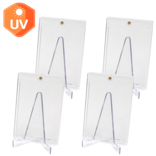 펄스프로 변색방지 아크릴 포토카드 거치대, 4개입