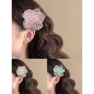 꽃핀 플라워 헤어핀 3컬러세트