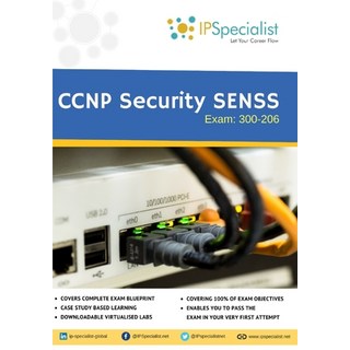 (英文圖書)CCNP Security SENSS Technology Workbook: Exam: 300-206 平裝版, Independently Published, 英文