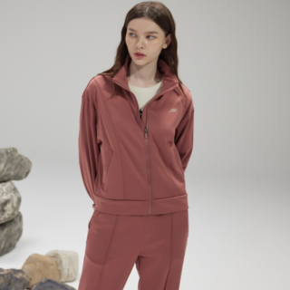 스케쳐스 여성 캐주얼 스트레치 웜 트랙셋업 2종 다크핑크