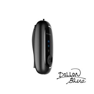 防疫新生活 夾式 攜帶式空氣清淨器 負離子隨身淨化機 便攜式空氣淨化器 隨身型空氣清淨器 珍珠白, （夾式）強效型_負離子1.6億_尊爵黑, 尊爵黑, （夾式）強效型_負離子1.6億_尊爵黑