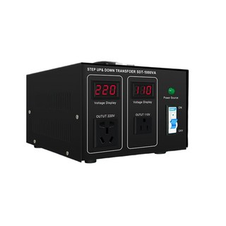 400W-2400W升降變壓器 一機兩用 110V升220V 220V轉110V 大陸電器台灣用 升壓器 淘寶電器台灣用, 1個, 500VA【附一根輸入線】, 500VA