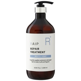 라입 극손상 리페어 단백질 트리트먼트 화이트솝, 1개, 1L