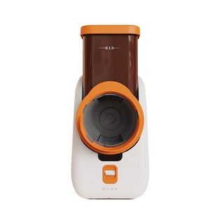 AGK 스빙 라이트 오토슬라이서 전동 만능 채칼 야채 자동 양배추 당근 채썰기 채써는 기계, 1개, 크림 화이트