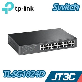 TPLINK TL-SG1024D 24埠 Gigabit 桌上型交換器 switch HUB 交換器 SG1024D, 1個