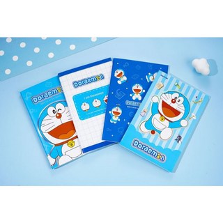 哆啦A夢正版授權車線筆記本A5記事本 悦木文具, 1個, A5車線本 隨機1個售價，不可指定