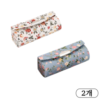 1+1 도장케이스 도장집 도장지갑 인감도장케이스 힐플로우, 하늘색+아이보리