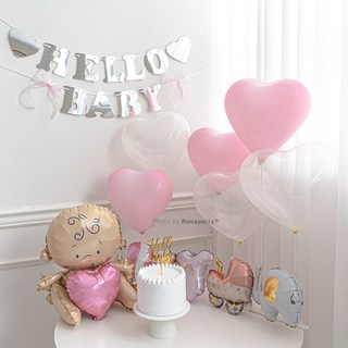 베이비샤워 입체 가랜드