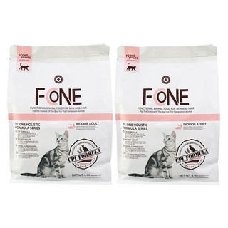 에프씨원 하이포알러제닉 가수분해 고양이사료 4kg 전연령, 닭+오리, 2kg, 2개