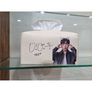 임영웅굿즈 효도선물 각티슈커버6종, 3