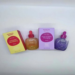 EQQUAL BERRY 補骨脂酚豐盈維他命精華液, 1個, 紫色精華30ML
