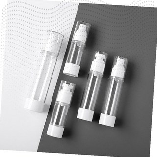 휴대용 진공 스프레이 용기 로션 분사기 투명 플라스틱 펌프 화장품 보관 여행용 미스트 토너 세럼 에센스, 분사형 30ml, 1개