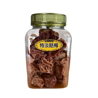 阿里山-伍家田 特淡話梅 新鮮水果乾蜜餞梅子果乾, 1個