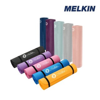 [백화점 정품] 멜킨스포츠 부드러운 쿠셔닝 미끄럼 없는 멜킨 NBR 요가매트 스탠다드형 10mm 홈트 헬스 필라테스 홈트레이닝, NBR요가매트_스탠다드10mm_어반그레이