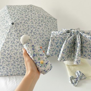 파이알 플라워 5단 양산 우산 접이식 초경량