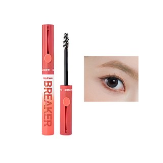 BREAKER 雙頭染眉膏 蜜瓜色 眉梳設計 自然防水防汗 不暈染 順滑易上色, K01燕麥白金（白金色）, 1個