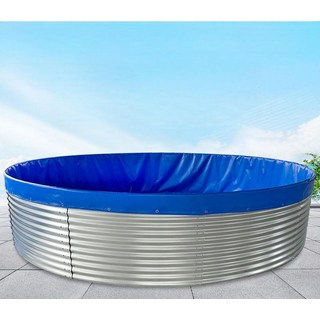 대형양식장수조 횟집 수족관 활어 사육장 해산물 어항, 직경2m 3t, 1개