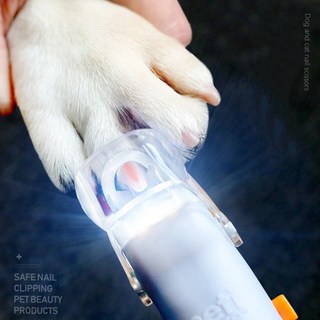 강아지 LED 혈관 발톱깎이 댕댕이 반려견 안전커터 고양이 관리 케어용품, 1개, 상세페이지 참조