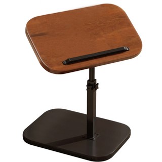 沙發移動邊桌/升降桌/茶几/電腦桌 sc4677, 翻轉款【胡桃色】超取限一