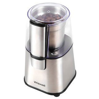 Wiswell 咖啡研磨機 WSG-9100, 60ml, 銀色, 1個