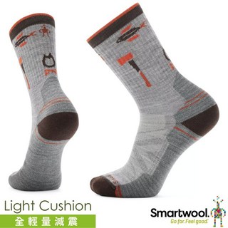 美國 SmartWool 男 全輕量減震美麗諾羊毛中長襪 除臭排汗 中長筒運動襪 小腿襪