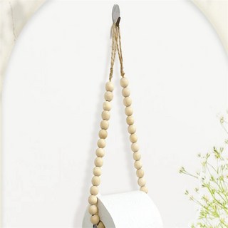 KBW 인테리어 우드 휴지홀더 비즈티슈걸이