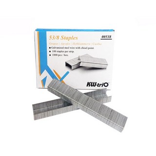 KW-triO 可得優 00538 53/8 釘槍釘針 (1小盒) - DIY手工藝品固定必備, 1個