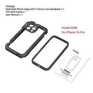 스마트폰 케이지 거치대 비디오 리그 키트 호환용 SmallRig 모바일 베이직 16 프로 녹화 라이브 스트리밍용, Cage for 16 Pro