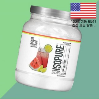 아이소퓨어 인퓨전 단백질 프로틴 파우더 가루 분말 수박 워터멜론 라임 14.1온스 400g Isopure Infusions Protein Powder Watermelon Lim