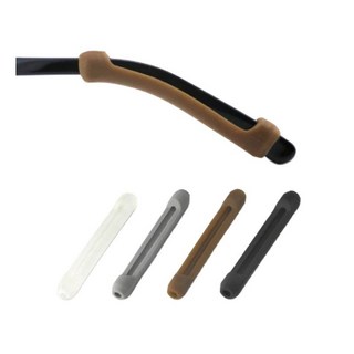 6p/12p 실리콘 일자 안경 다리 고정 귀고무 피타링 흘러내림 방지 귀받침 귀팁