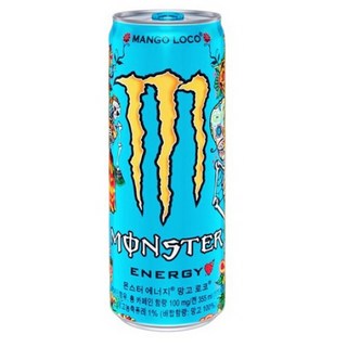 몬스터에너지 망고 로코, 355ml, 12개