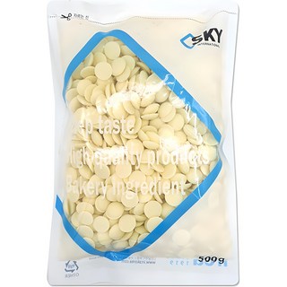 irca Kiron 白塗層巧克力, 500g, 1個