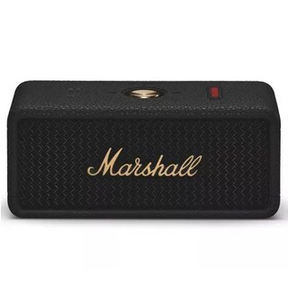 마샬 블루투스 포터블 스피커 앰버튼 III, Black