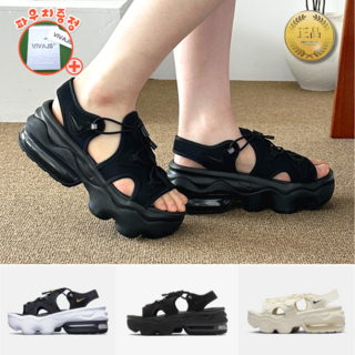 [정품보장] 나이키 코코샌들 에어맥스 키높이 쿠션 슬리퍼 여성 여름 샌들 with VIVAJS 번들증정